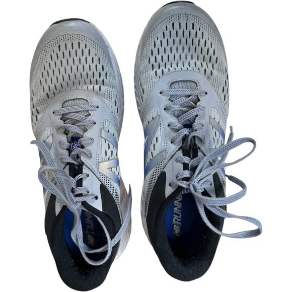 New Balance 840v4 Sneakers Men\'s 9 cushion abzorb black gray blue running train main image 13